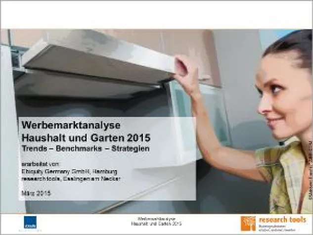 What else – Nespresso belegt Rang eins im Werbemarkt Haushalt und Garten Bild: What else – Nespresso belegt Rang eins im Werbemarkt Haushalt und Garten