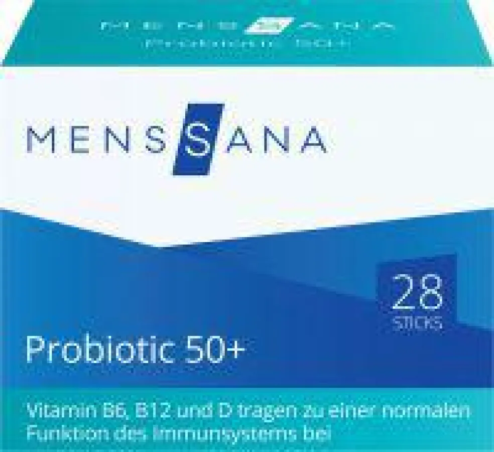 Probiotic 50+ MensSana