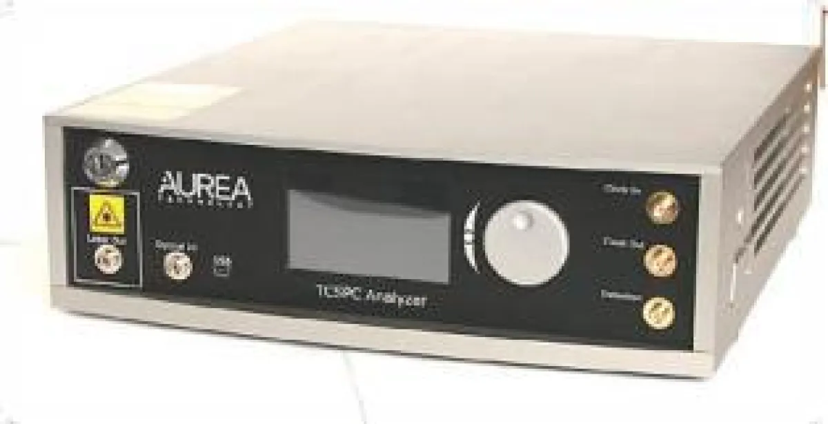 Hochleistungslaser mit hochauflösender Picosekunden-TCD-Technologie als kompakte All-in-one-Lösung.