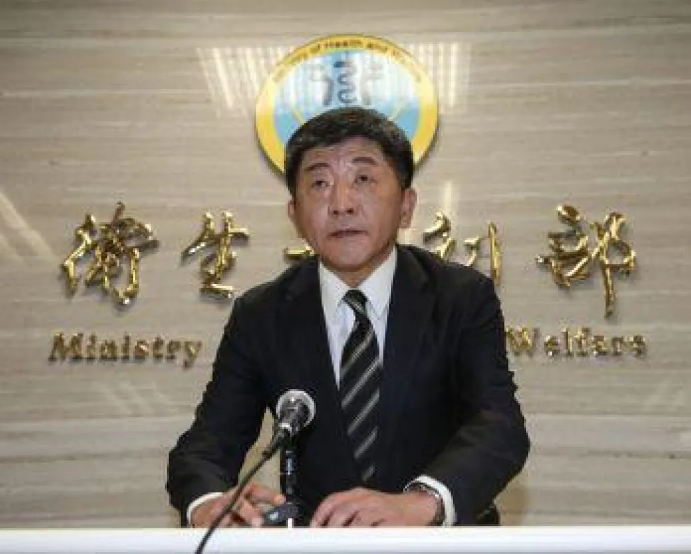 Taiwans Umweltminister Dr. Shih-Chung CHEN