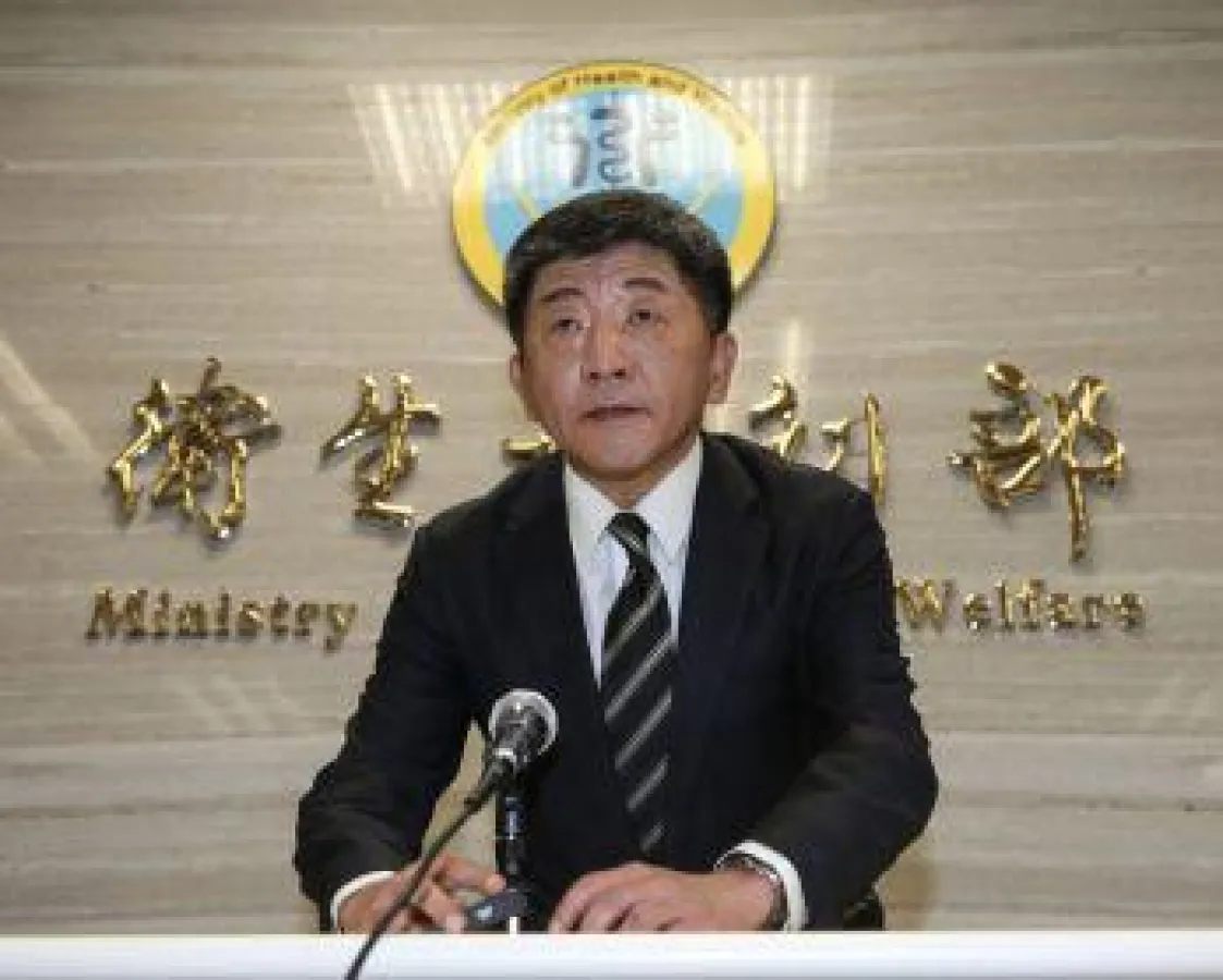 Taiwans Umweltminister Dr. Shih-Chung CHEN