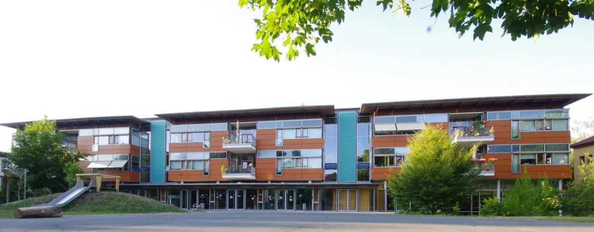 Das Johannes-Landenberger-Förderzentrum in Weimar