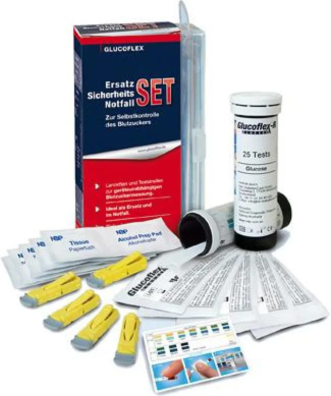 Glucoflex Sicherheits- und Notfallset