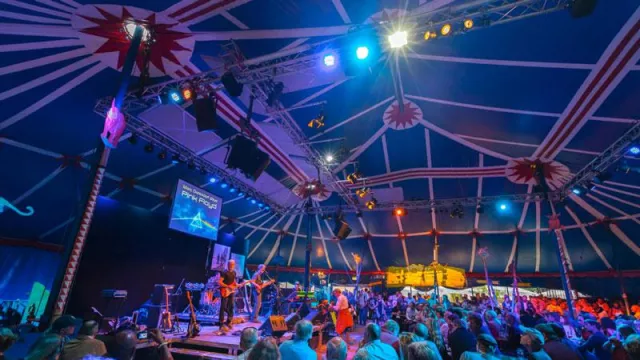 Bild: PRG schafft energieeffizientes Beleuchtungsszenario für das Tollwood Festival
