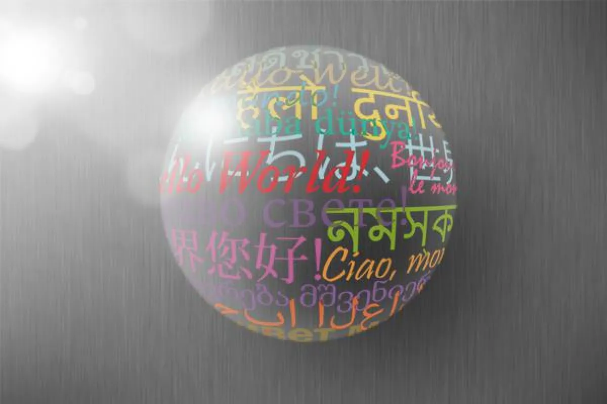 Mehrsprachfähigkeit bei SIDOUN Globe