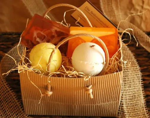 Bild: Die Seifenmanufaktur bietet individuelle Werbeschenke und exklusive Präsentideen für Firmen