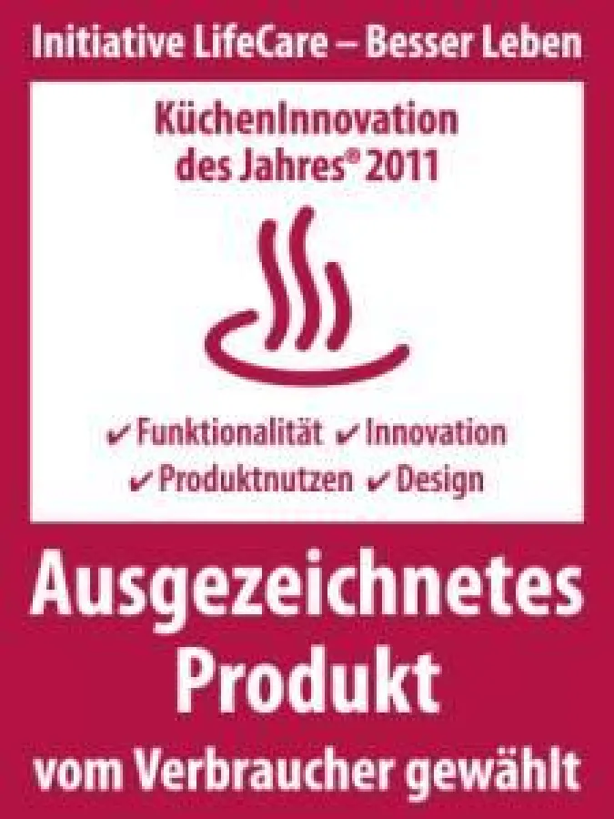 Kücheninnovation des Jahres 2011 - die Schneidbox - zu erhalten bei Messerfreund.de