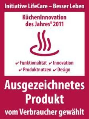Bild: Die Schneidbox als Kücheninnovation des Jahres 2011 auf der Ambiente ausgezeichnet