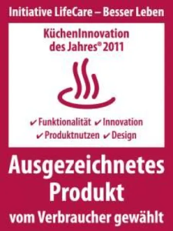 Bild: Die Schneidbox als Kücheninnovation des Jahres 2011 auf der Ambiente ausgezeichnet