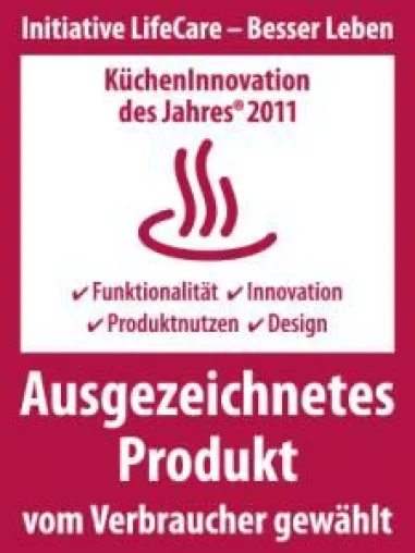 Bild: Die Schneidbox als Kücheninnovation des Jahres 2011 auf der Ambiente ausgezeichnet