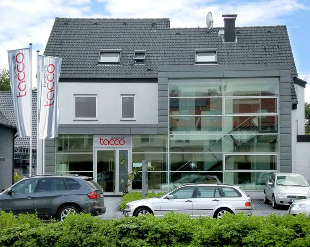 Das neue Firmengebäude von Tacco Footcare