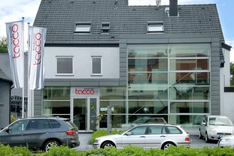 Bild: Umzug der Tacco Footcare International GmbH