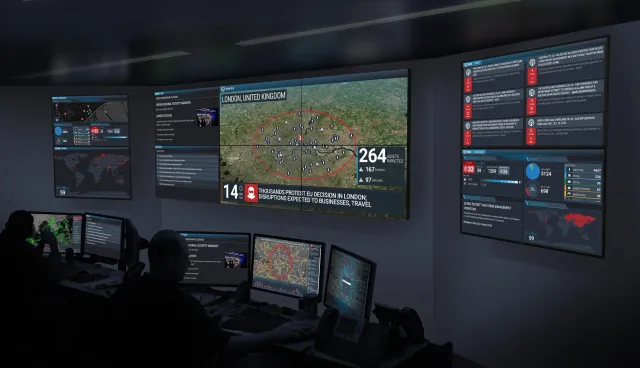 Everbridge bringt Visual Command Center nach Deutschland Bild: Everbridge bringt Visual Command Center nach Deutschland