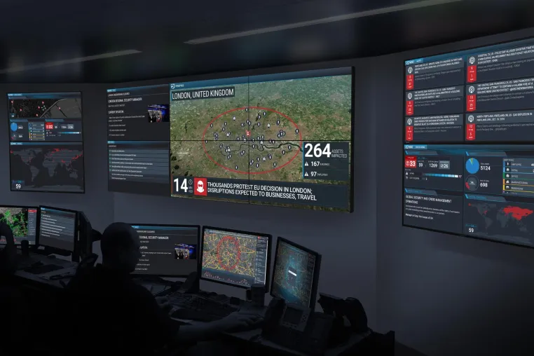 Bild: Everbridge bringt Visual Command Center nach Deutschland