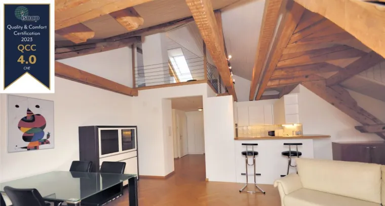 Bild: PABS vermietet möblierte Wohnungen in Zürich einfach und minutenschnell