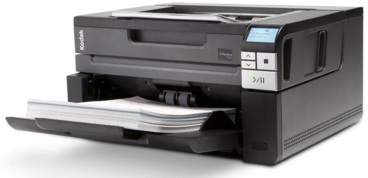 Der hochwertige Dokumentenscanner des documentXpath X9 mit einem 250 Seiten Einzug