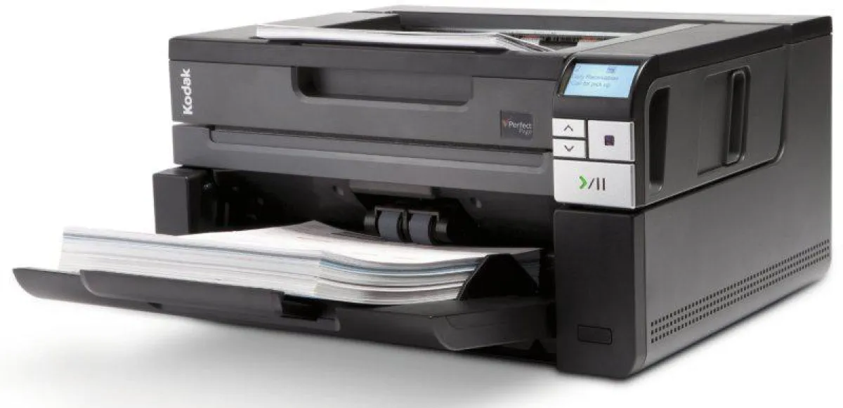 Der  hochwertige Dokumentenscanner des documentXpath X9 mit einem 250 Seiten Einzug