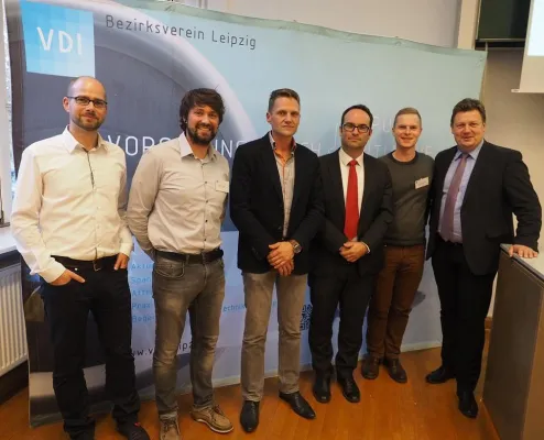 Bild: VDI eröffnet Leipzigs Studenten berufliche Perspektiven - neue Ringvorlesung „Hidden Champions der Region“