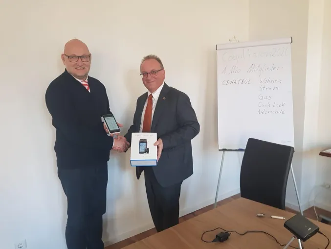 Evorizon neuer Coop-Partner von CEHATROL Technology eG Bild: Evorizon neuer Coop-Partner von CEHATROL Technology eG