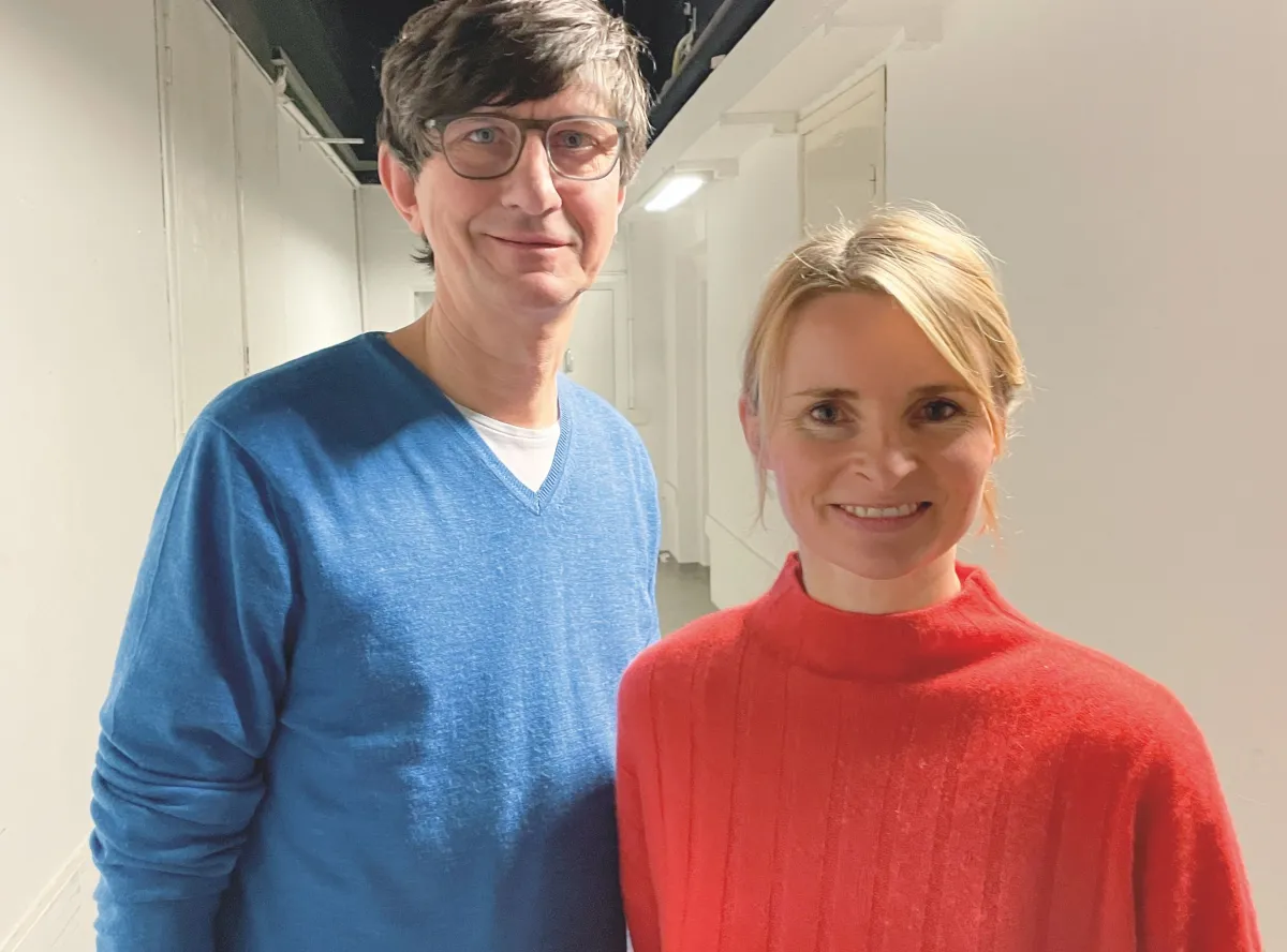 LeFee-Geschäftsführung: Dr. Martin Feemers und Friederike Fröhling (© LeFee Healthcare)