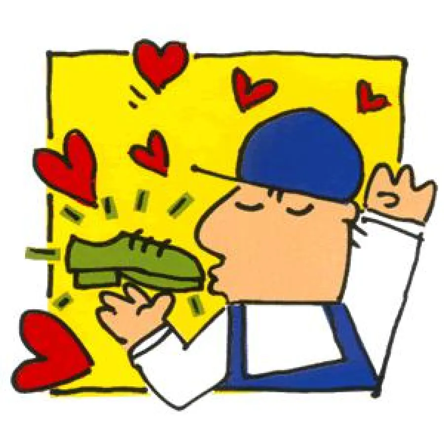 Gutem Schuhwerk lacht die Sonne.