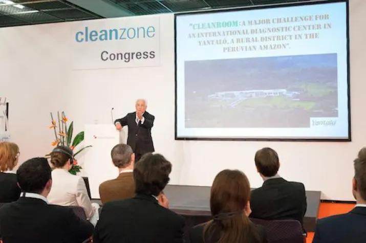 Bild: Call for Papers für den Cleanzone Kongress