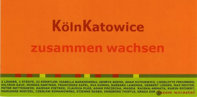Bild: Ausstellung „zusammen wachsen“