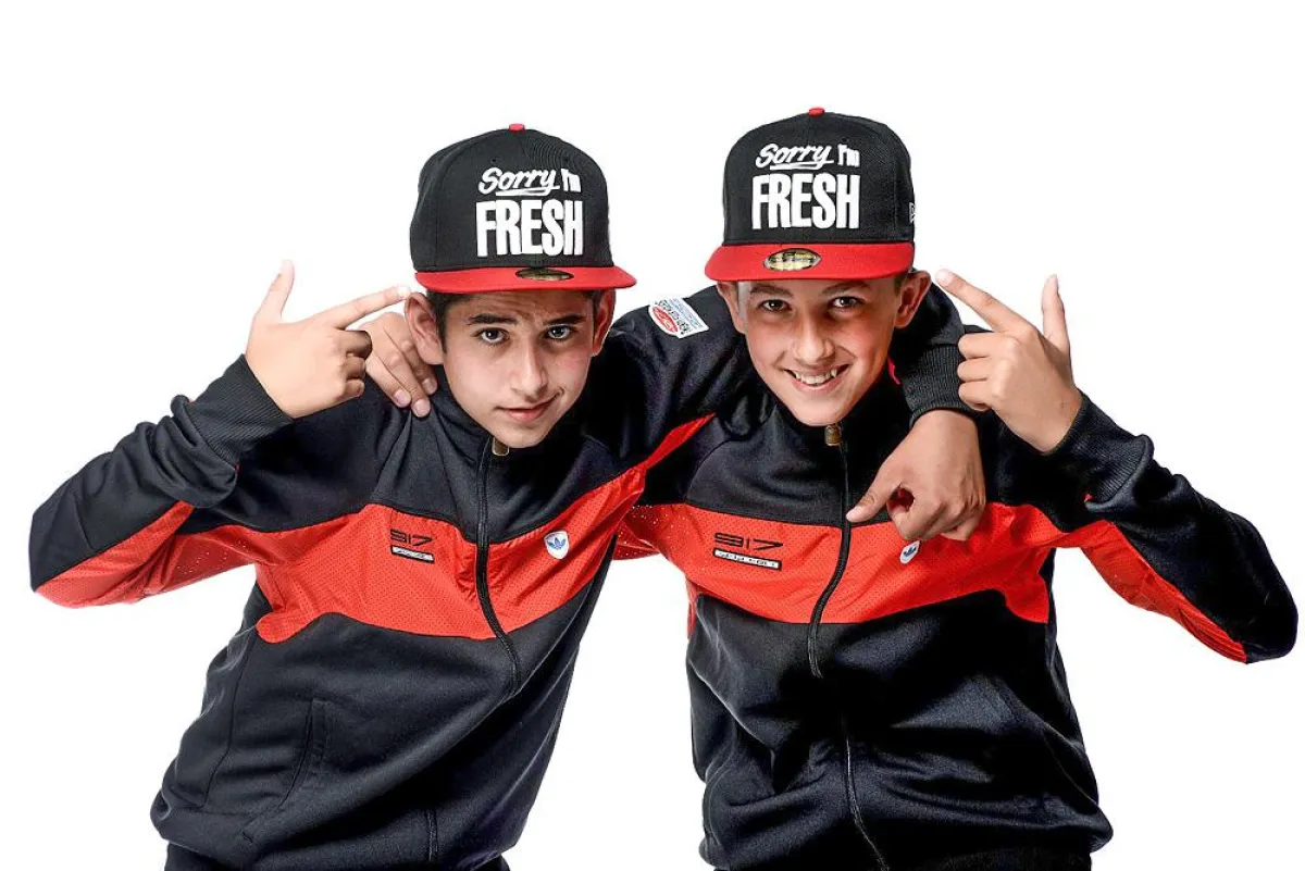 Kamyar und Dzeko auf der Überholspur