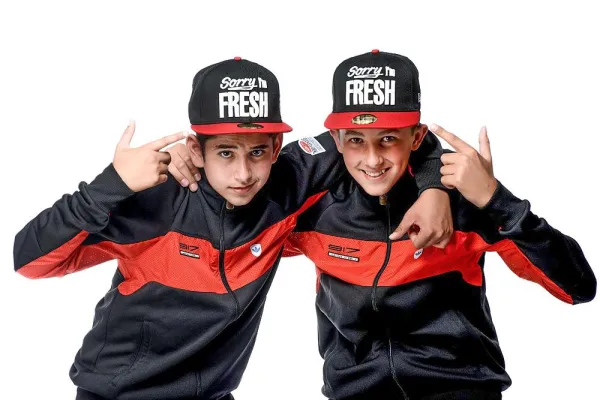 Bild: Deutschlands ersten Kinderrapper auf der Überholspur