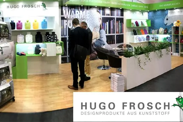 Bild: Die besondere Masche von Hugo Frosch – neue Produktideen auf der Ambiente 2018