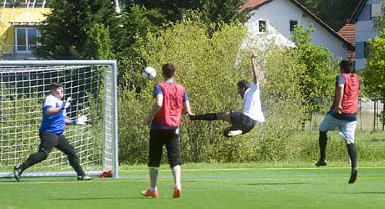 Bild: Sportfest der Kulturen beim Kolping-Cup in Kaufbeuren