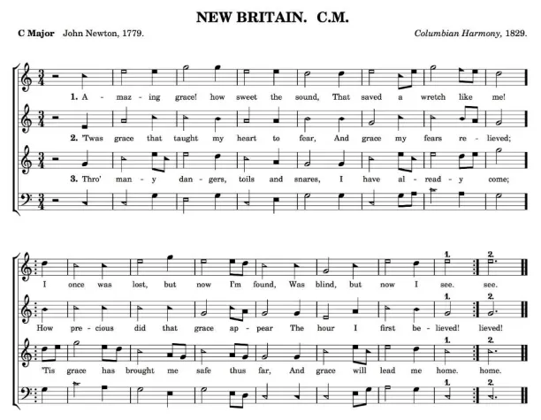 Bild: „Amazing Grace“ – Sacred Harp Convention 2018 in Köln