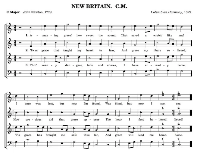 Bild: „Amazing Grace“ – Sacred Harp Convention 2018 in Köln