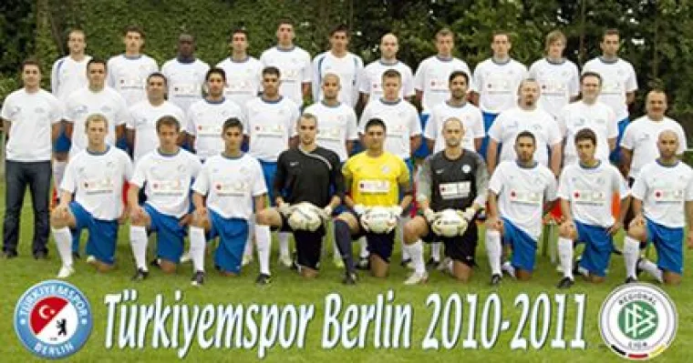 Bild: Türkiyemspor Berlin eröffnet Regionalligasaison in Leipzig