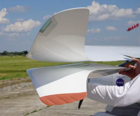 Bild: Österreichische Entwicklung: Mehr Ökonomie beim Fliegen