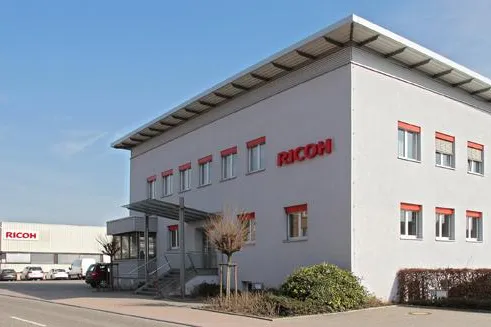 Bild: Vereinheitlichung des Markenauftritts – Georg Kohl wird zu Ricoh