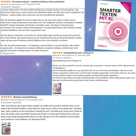 Bild: ChatGPT liefert generische Texte? Dieses Buch zeigt, wie es anders geht