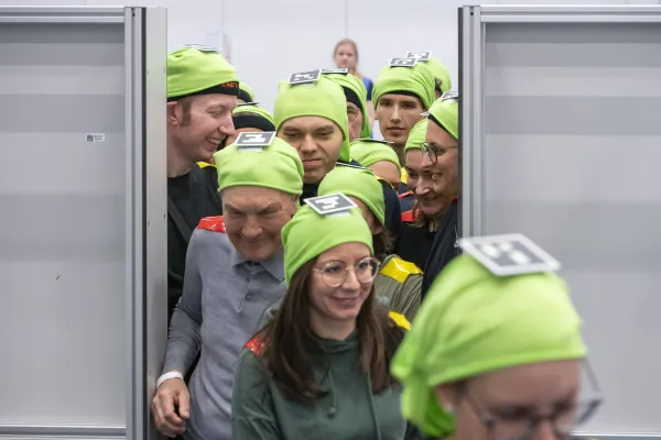 Bild: Wie Alter und Erschöpfung die Sicherheit im Gedränge beeinflussen