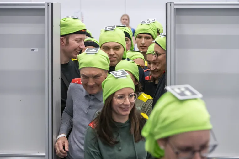 Bild: Wie Alter und Erschöpfung die Sicherheit im Gedränge beeinflussen
