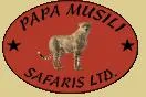 Bild: Reisen Ostafrika - Relaunch der Webseite Papa Musili Safaris