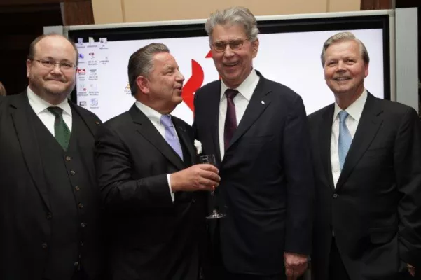 Bild: Neujahrsempfang im Berlin Capital Club und beste Aussichten für 2015