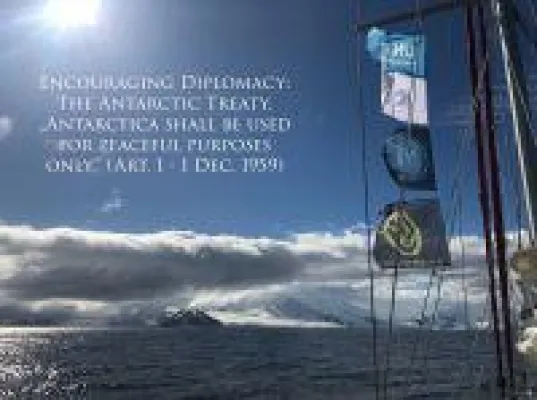 Bild: Bundespräsident empfängt Antarktisexpedition in der Wiener Hofburg