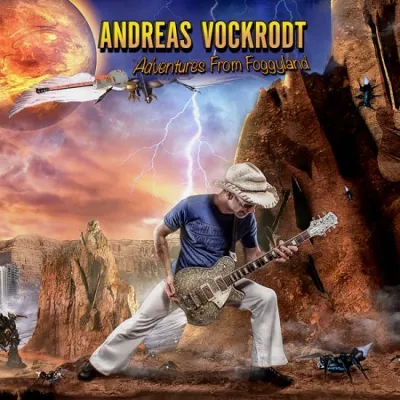 Bild: Guitar madness at its best - Andreas Vockrodt: Adventures from Foggyland