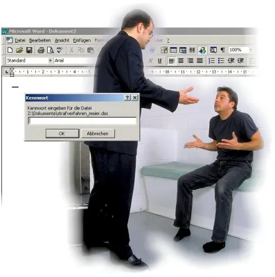 Hacker als Insolvenz-Versicherung: Passwort Knacker retten Unternehmen vor der Pleite und Freiberufler aus der Bredouille Bild: Hacker als Insolvenz-Versicherung: Passwort Knacker retten Unternehmen vor der Pleite und Freiberufler aus der Bredouille