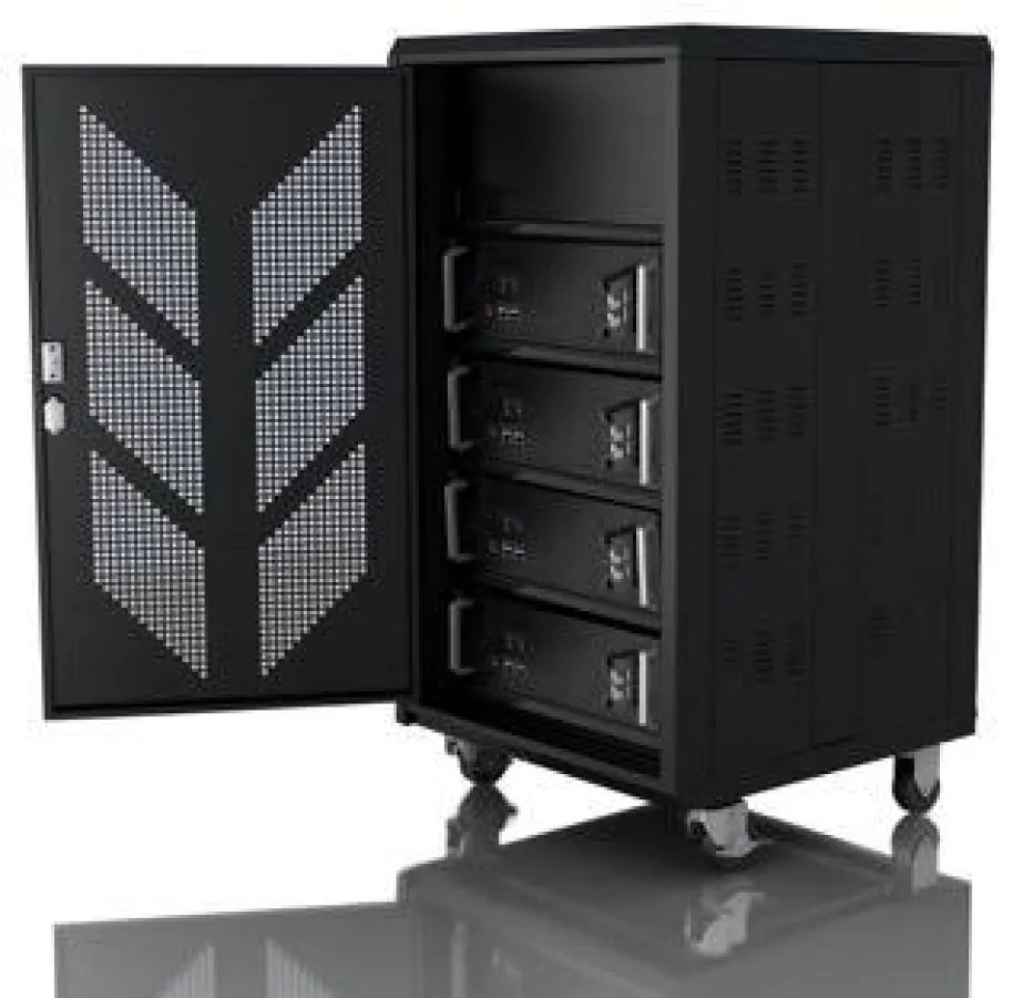 Die BYD B-Box basiert auf feuerresistenten Lithium-Eisenphosphat-Zellen.