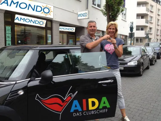 Bild: Der AIDA Mini von Amondo auf Deutschlandtournee