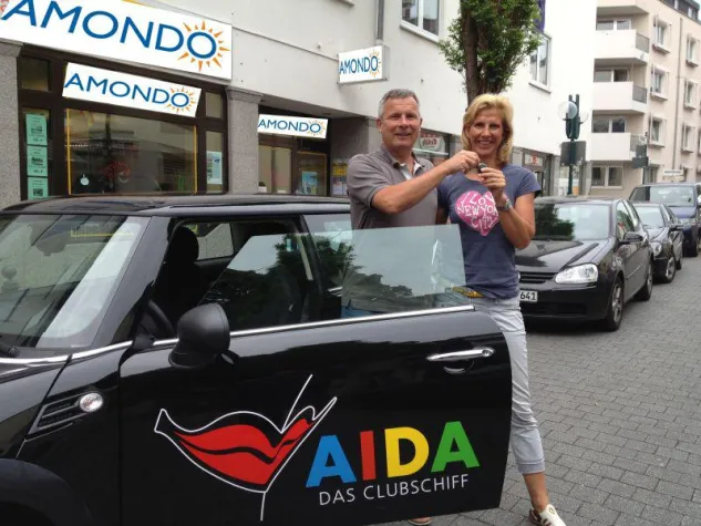 Der AIDA Mini von Amondo auf Deutschlandtournee Bild: Der AIDA Mini von Amondo auf Deutschlandtournee