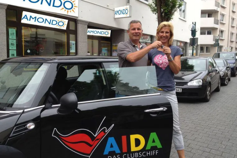 Bild: Der AIDA Mini von Amondo auf Deutschlandtournee