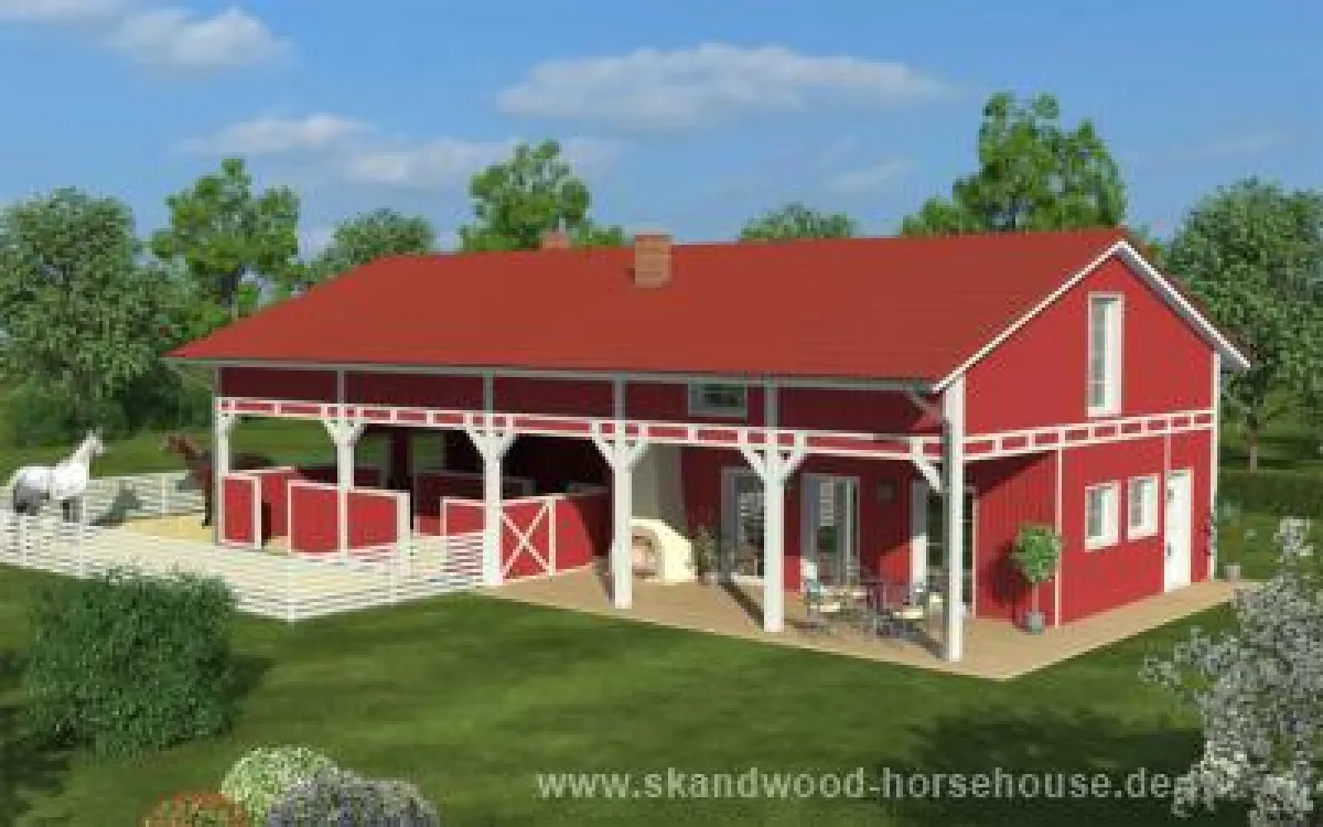 Skandwood-Horsehouse - Leben mit Pferden