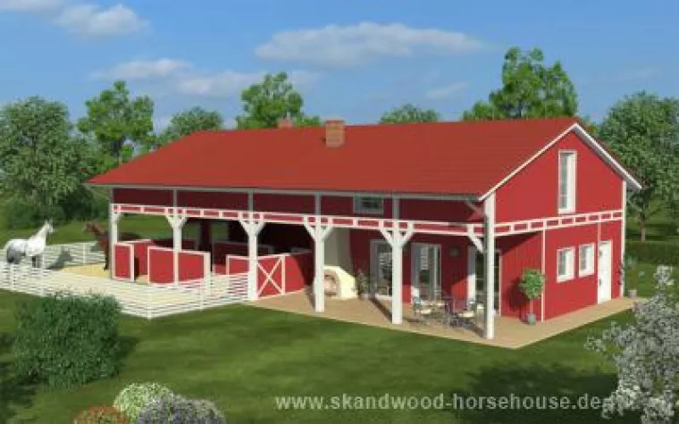 Bild: Wohnen mit Pferden - Pferdebesitzer entdecken Traditionelles in Neuauflage